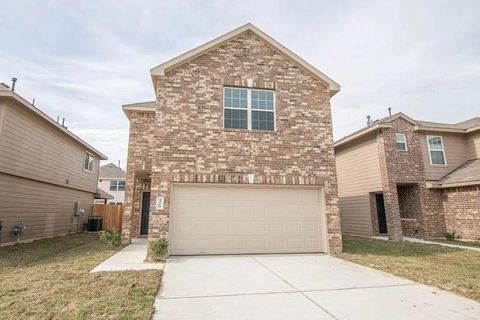 Photo of 4210 Silver Ranch Road, Houston, TX 77014 (MLS # 45935169)