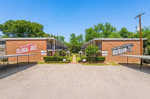 Photo of 403 E Main Street #D, Brenham, TX 77833 (MLS # 64802575)