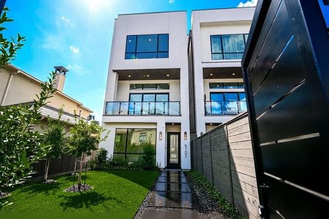 Photo of 4705 Gibson Street, Houston, TX 77007 (MLS # 32164433)