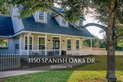 Vacant Land For Sale - 3150 Spanish Oaks Drive<br/> Brenham, TX 77833