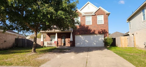 Photo of 12934 Schiller Park Lane, Houston, TX 77014 (MLS # 27821969)