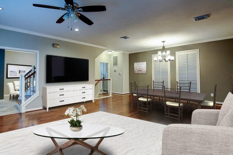 Photo of 1408 W Webster Street, Houston, TX 77019 (MLS # 68064270)