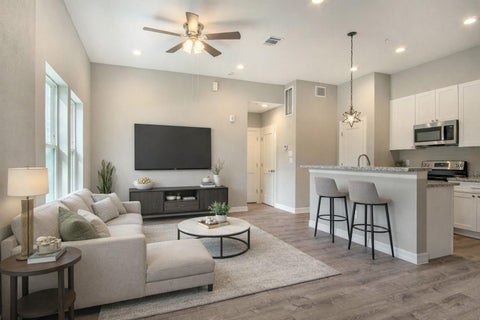 Photo of 5262 Ella Boulevard #100A, Houston, TX 77018 (MLS # 23437876)