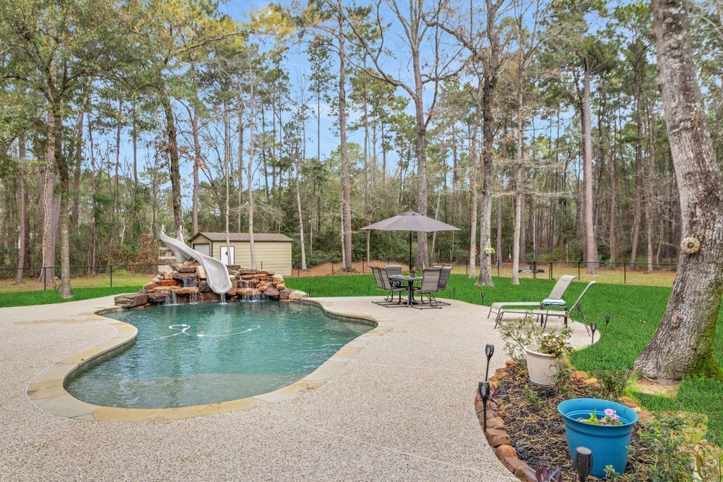 Photo of 23930 Northcrest Trail, New Caney, TX 77357 (MLS # 63820610)