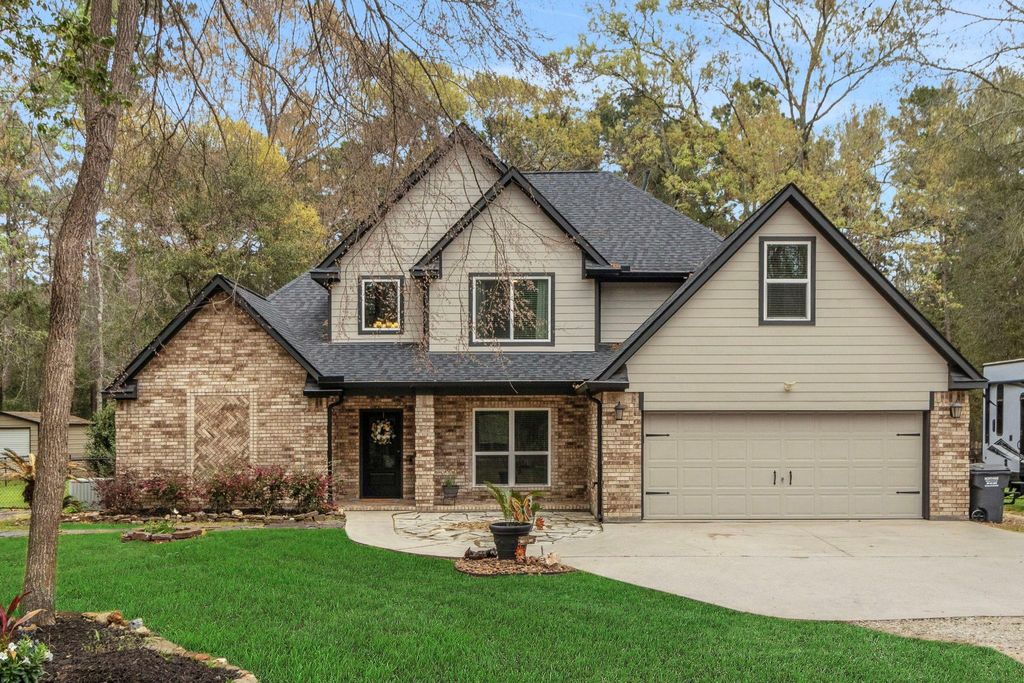 Photo of 23930 Northcrest Trail, New Caney, TX 77357 (MLS # 63820610)