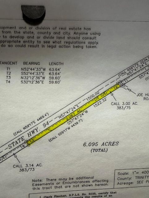 Vacant Land For Sale - Tx-94<br/> Trinity County, Trinity, TX 75862