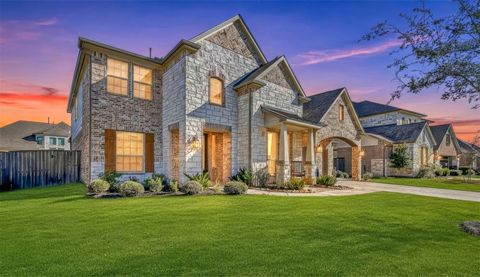 Photo of 6714 Wellbrook Falls Lane, Katy, TX 77493 (MLS # 58716232)