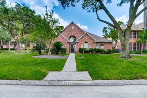 Photo of 8803 Memorial Creek Drive, Spring, TX 77379 (MLS # 63531949)