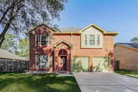 Photo of 22618 Dabney Manor Lane, Katy, TX 77449 (MLS # 83099424)