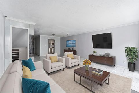 Photo of 12411 W Village Drive #C, Houston, TX 77039 (MLS # 12978797)