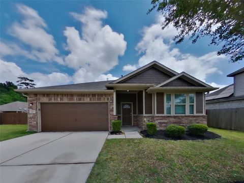 Photo of 15607 Jackie Robinson Road, Splendora, TX 77372 (MLS # 11962714)