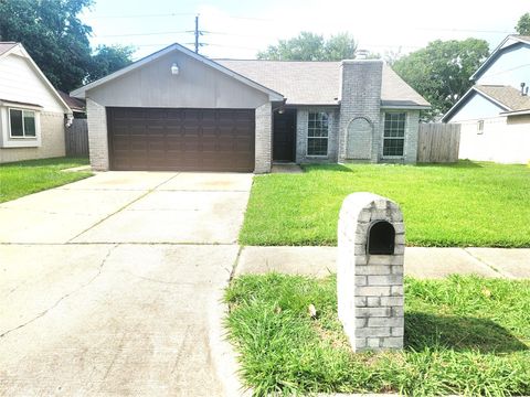 Photo of 20214 Smithfield Crossing Lane, Katy, TX 77449 (MLS # 66488476)