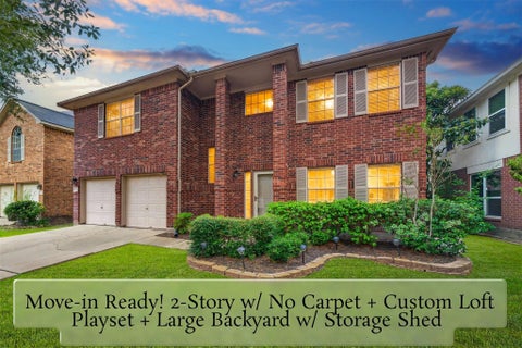 Photo of 2138 Mossy Trail Drive, Katy, TX 77450 (MLS # 33822265)