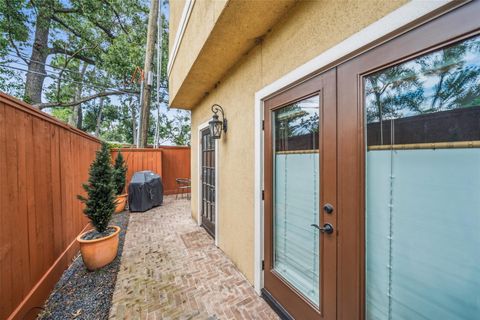 Tiny photo for 1302 Antoine Drive #C, Houston, TX 77055 (MLS # 18661040)