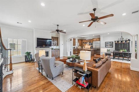 Tiny photo for 1302 Antoine Drive #C, Houston, TX 77055 (MLS # 18661040)