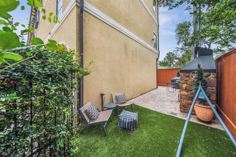 Tiny photo for 1302 Antoine Drive #C, Houston, TX 77055 (MLS # 18661040)