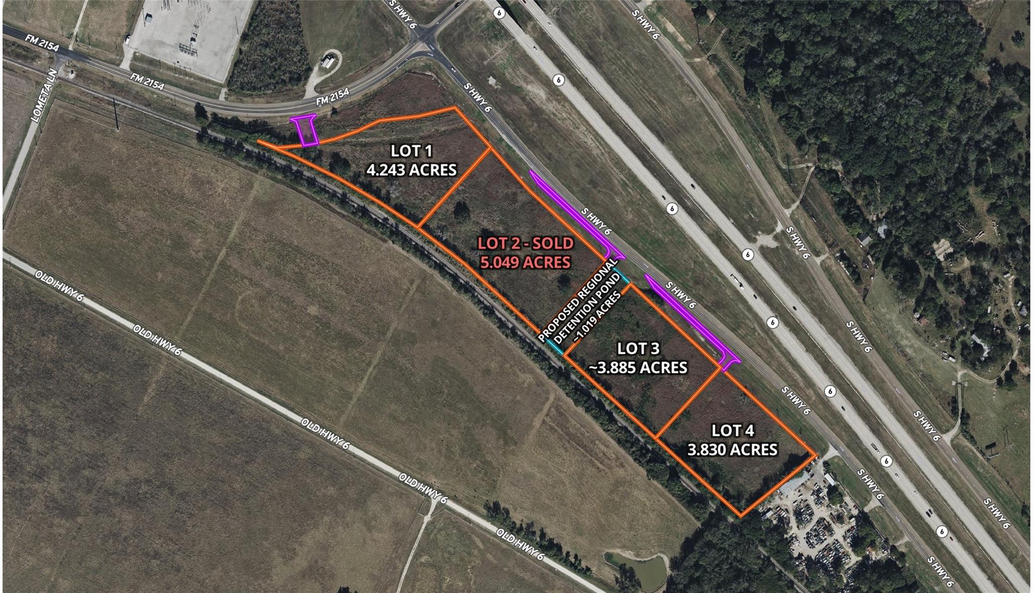 0004 Highway 6 And Fm 2154