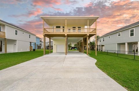 Photo of 22805 Miramar Circle, Galveston, TX 77554 (MLS # 17993449)