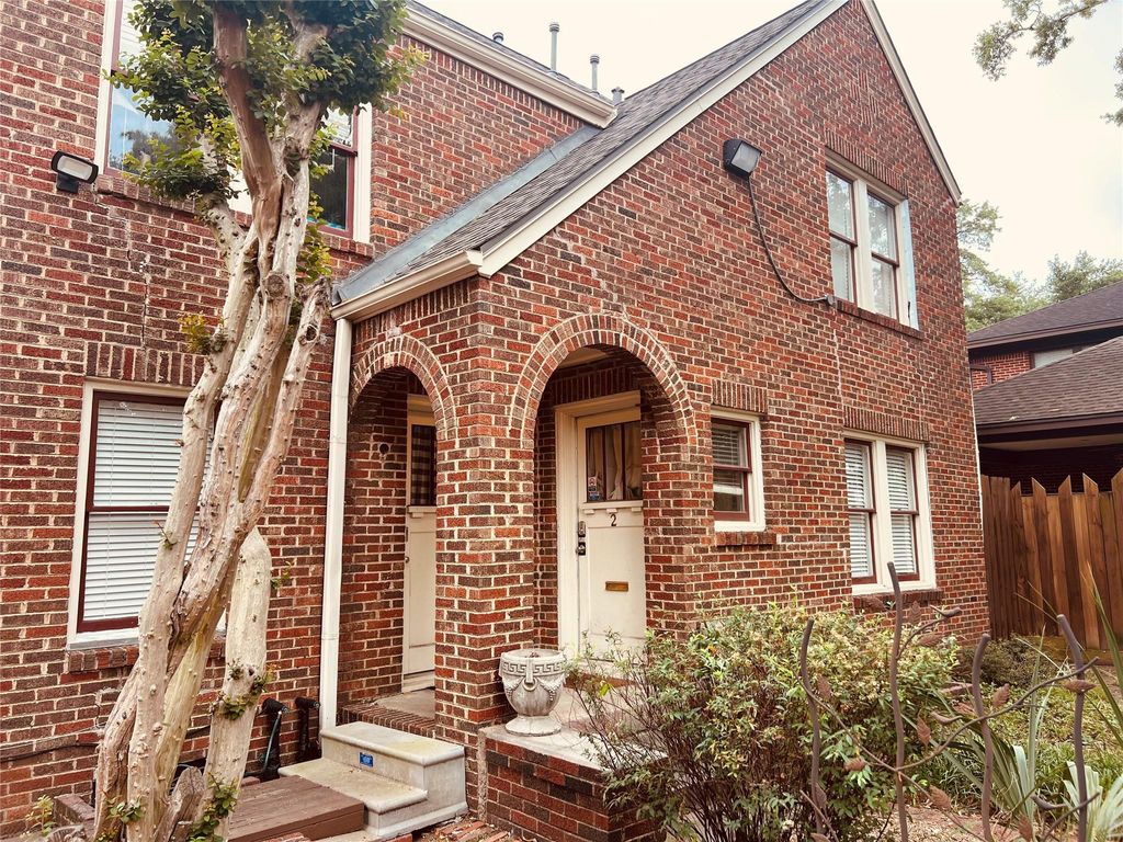 Photo of 1807 Crocker Street #A, Houston, TX 77006 (MLS # 59353168)