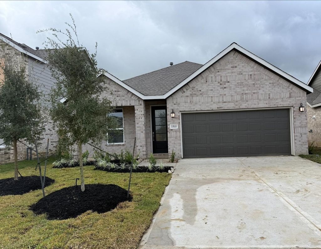 Photo of 2138 Mosaic Valley Court, Angleton, TX 77515 (MLS # 64433563)