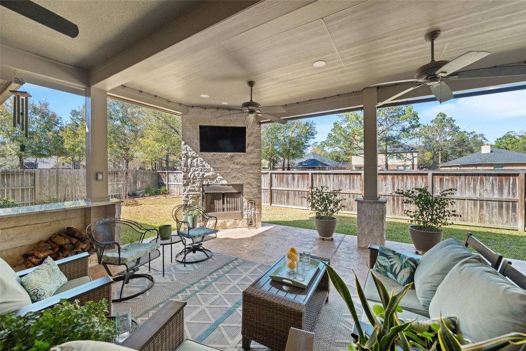 Photo of 17415 Lake Chelan Lane, Humble, TX 77346 (MLS # 44534070)