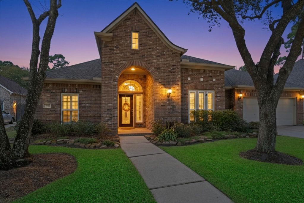 Photo of 17415 Lake Chelan Lane, Humble, TX 77346 (MLS # 44534070)
