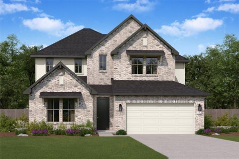 Photo of 1110 Big Longhorn Lane, Tomball, TX 77375 (MLS # 8543868)
