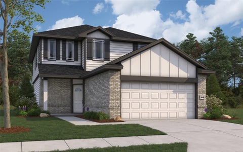 Photo of 3042 Arrowwood Drive, Brookshire, TX 77423 (MLS # 17965194)