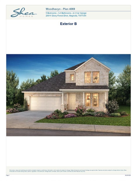 Photo of 29772 Brushy Gables Drive, Magnolia, TX 77354 (MLS # 54580594)