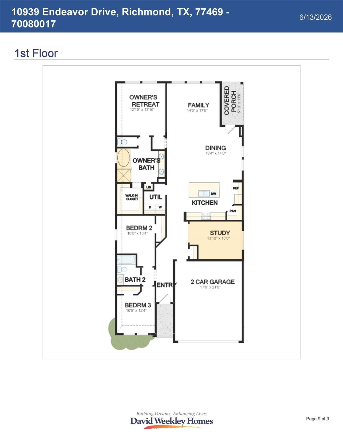 10939 Endeavor Drive
