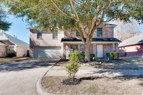 Photo of 6611 Amberfield Lane, Katy, TX 77449 (MLS # 21353341)