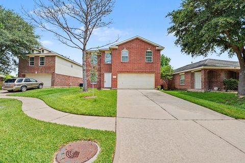 Photo of 15634 Haleys Landing Lane, Houston, TX 77095 (MLS # 44980105)