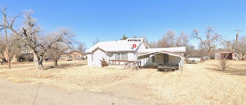 Photo of 419 W 5th Street, McLean, TX 79061 (MLS # 35248796)