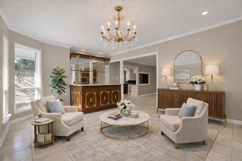 Photo of 16121 Singapore Lane, Jersey Village, TX 77040 (MLS # 47634137)