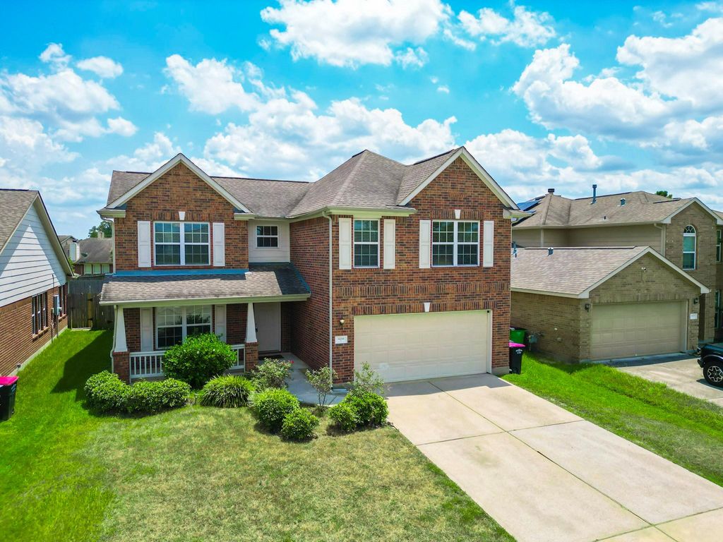 Photo of 3030 Lincolns Meadow Drive, Spring, TX 77373 (MLS # 55235080)