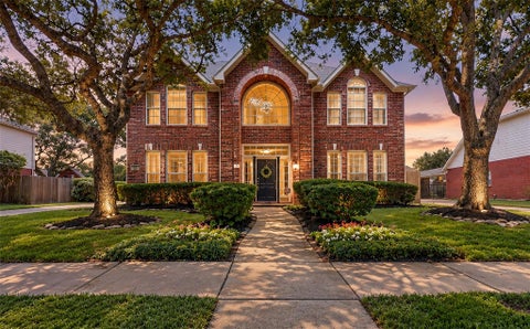 Photo of 3615 Garrettsville Drive, Pearland, TX 77584 (MLS # 66807274)