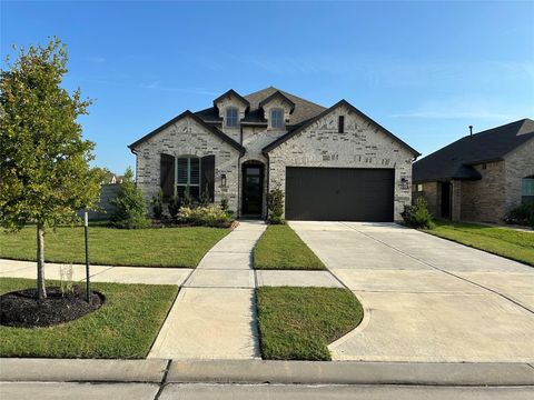 Photo of 4810 Cedar Butte Lane, Manvel, TX 77578 (MLS # 47248274)