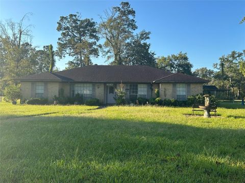 Photo of 13595 Leaning Oaks Drive, Beaumont, TX 77713 (MLS # 81857055)