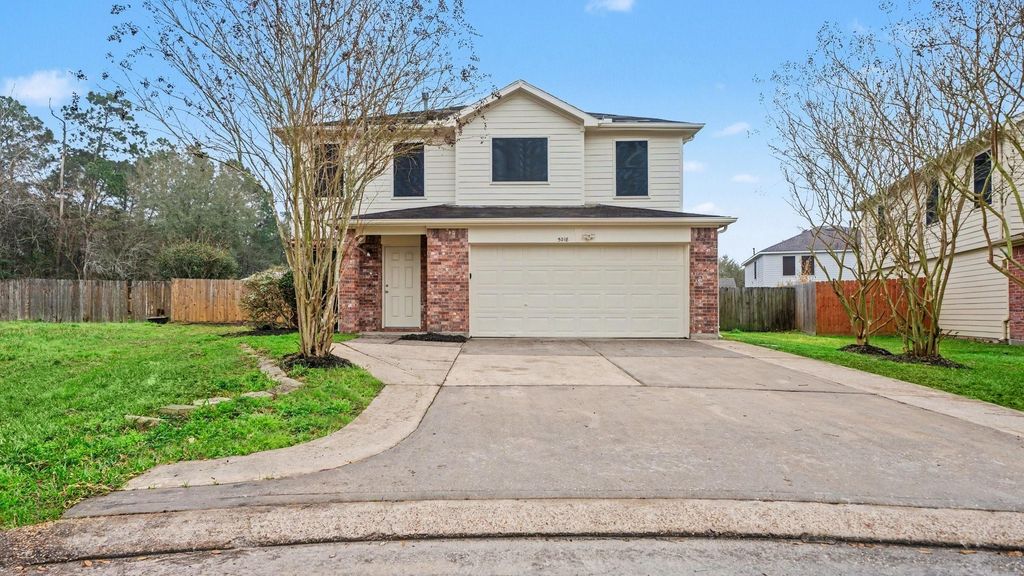 Photo of 5018 Steel Meadows Lane, Humble, TX 77346 (MLS # 13376054)