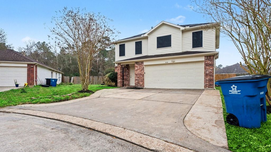 Photo of 5018 Steel Meadows Lane, Humble, TX 77346 (MLS # 13376054)