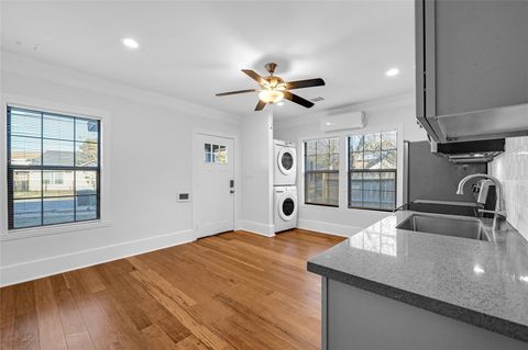 Photo of 1633 Fourcade Street #A, Houston, TX 77023 (MLS # 56625762)