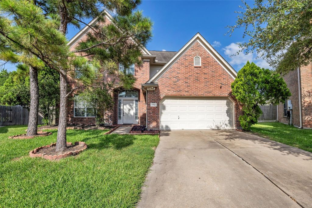 Photo of 9502 Bending Willow Lane, Houston, TX 77064 (MLS # 55487875)