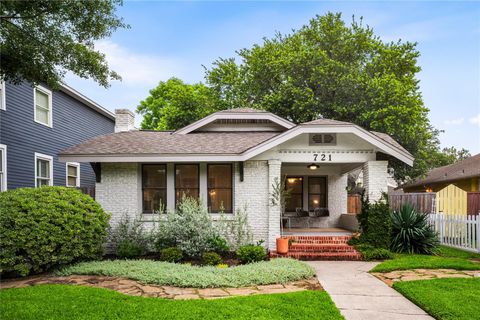 Photo of 721 Ralfallen Street, Houston, TX 77008 (MLS # 54035807)