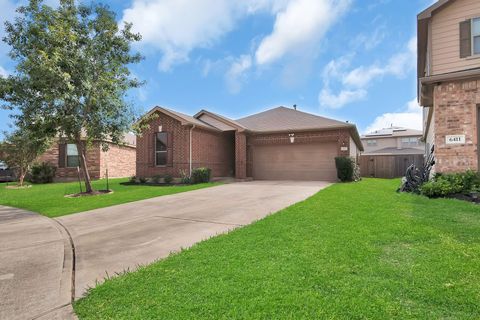 Photo of 6407 Bayliss Valley Lane, Katy, TX 77449 (MLS # 23190455)