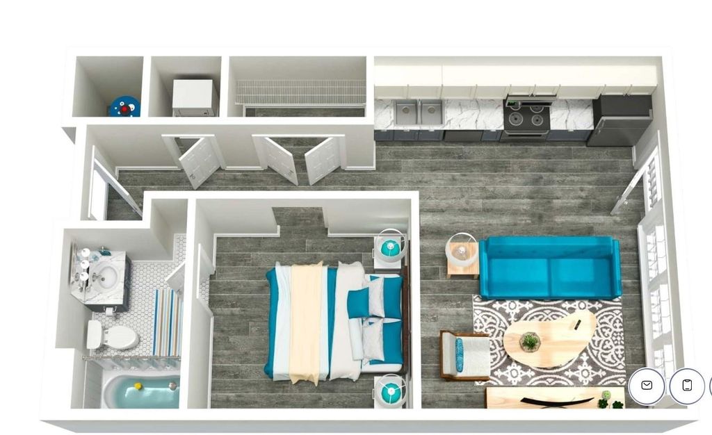 Photo of 1100 N Zang Boulevard #416, Dallas, TX 75023 (MLS # 8361634)