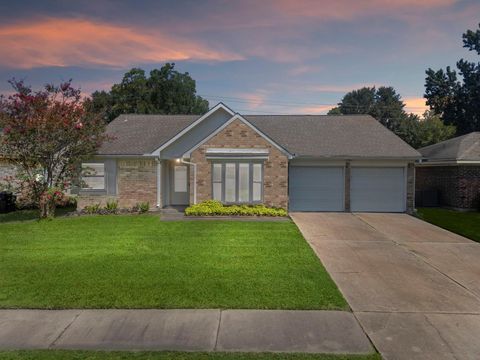 Photo of 22822 Capitol Landing Lane, Katy, TX 77449 (MLS # 48985099)