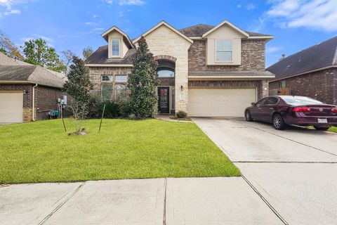 Photo of 111 Quail Meadow Drive, Conroe, TX 77384 (MLS # 98929976)