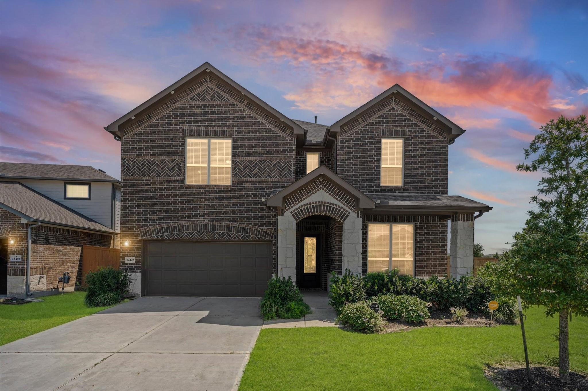 12402 Oakleaf Bend Dr, Humble, TX, 77346