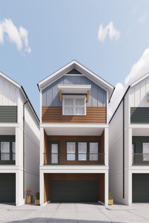 Photo of 4605 Yale Street #A, Houston, TX 77018 (MLS # 18466506)