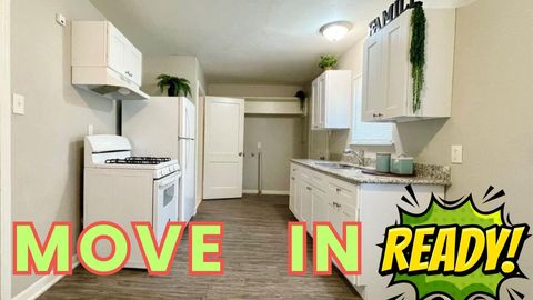 Photo of 5743 Beldart Street, Houston, TX 77033 (MLS # 67398578)